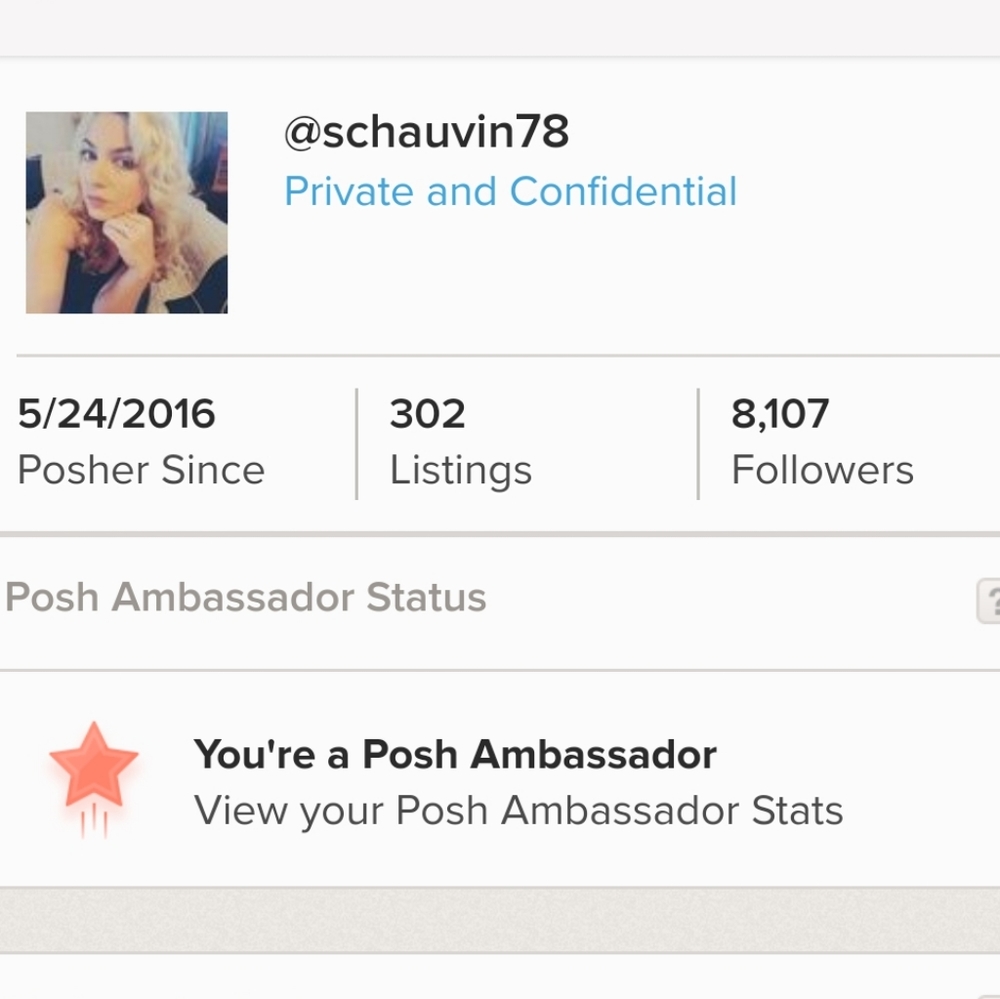 🌟 Posh Ambassador🌟